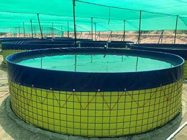 PVC Biofloc Fish Tanks