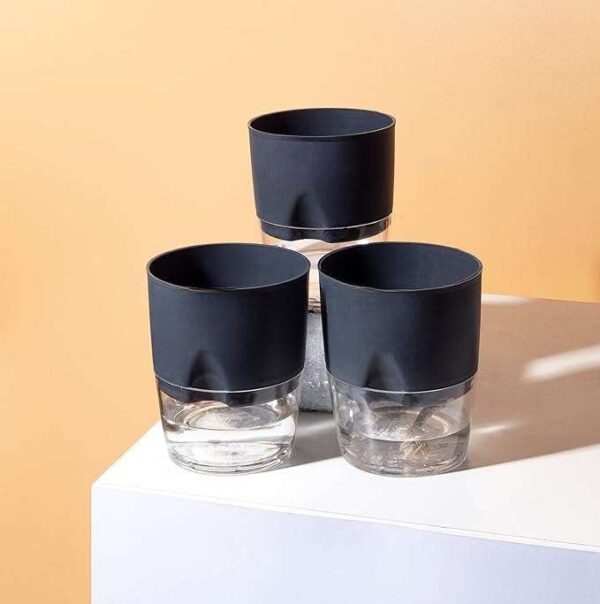 Self Watering Plant Pot 3 Container