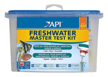 API Master Testing Kit for Biofloc Aquaculture
