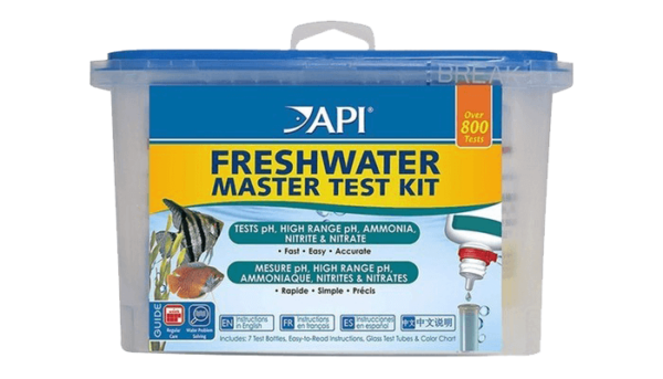 API Master Testing Kit for Biofloc Aquaculture