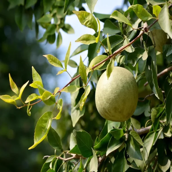 Thai Bel Bael Bilva Grafted Fruit Live Plant - Image 3